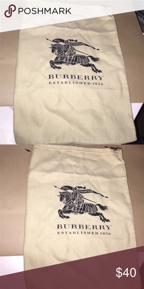 buy burberry dust bag